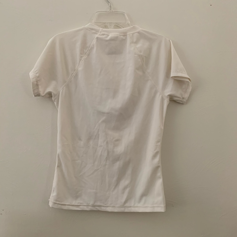 White Roxy Girl’s Rashguard - Picture 2 of 7